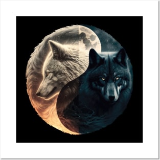 Wolf Posters and Art